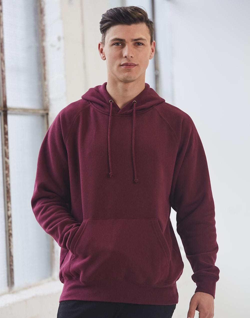 Fleecy Hoodie Mens