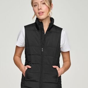 Sustainable Puffer Vest Ladies