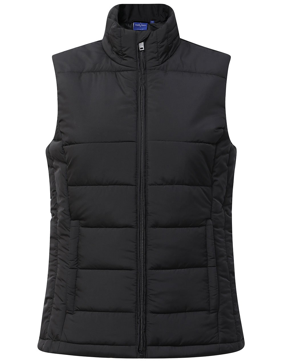 Sustainable Puffer Vest Ladies - Image 3