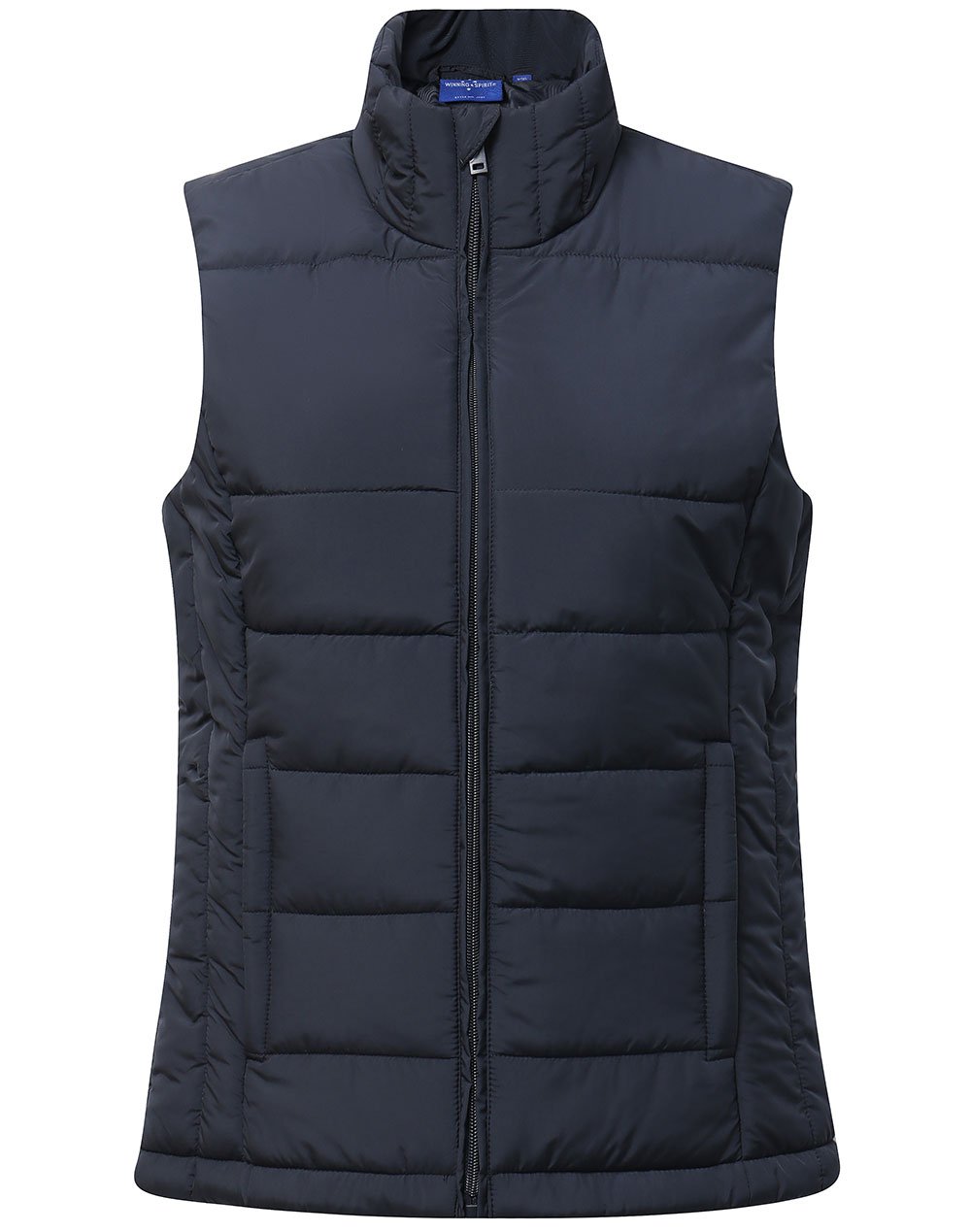 Sustainable Puffer Vest Ladies - Image 4