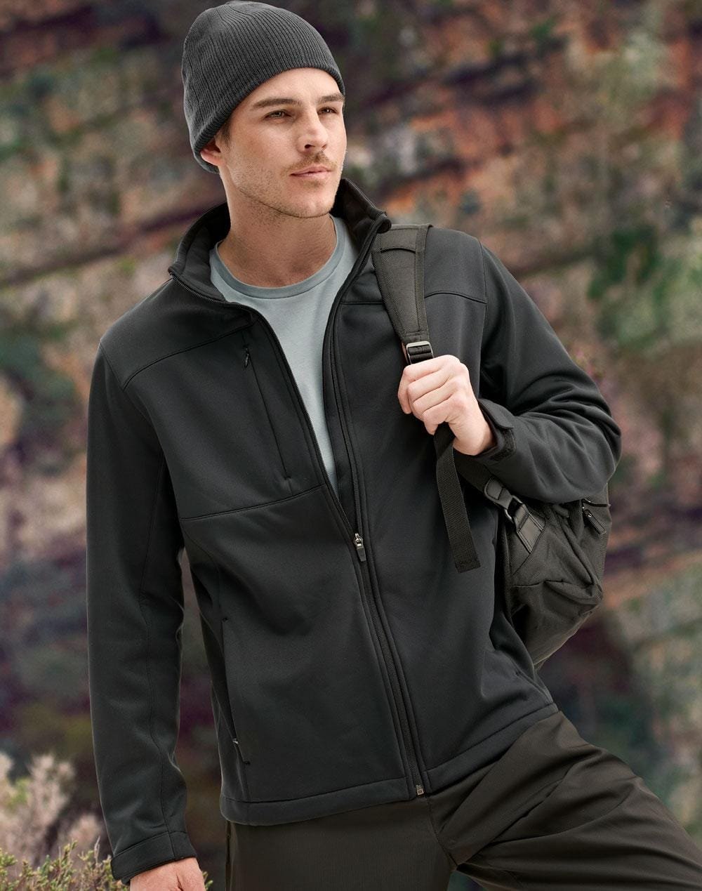 Sustainable Softshell Jacket Mens