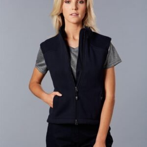 Diamond Fleece Vest Ladies