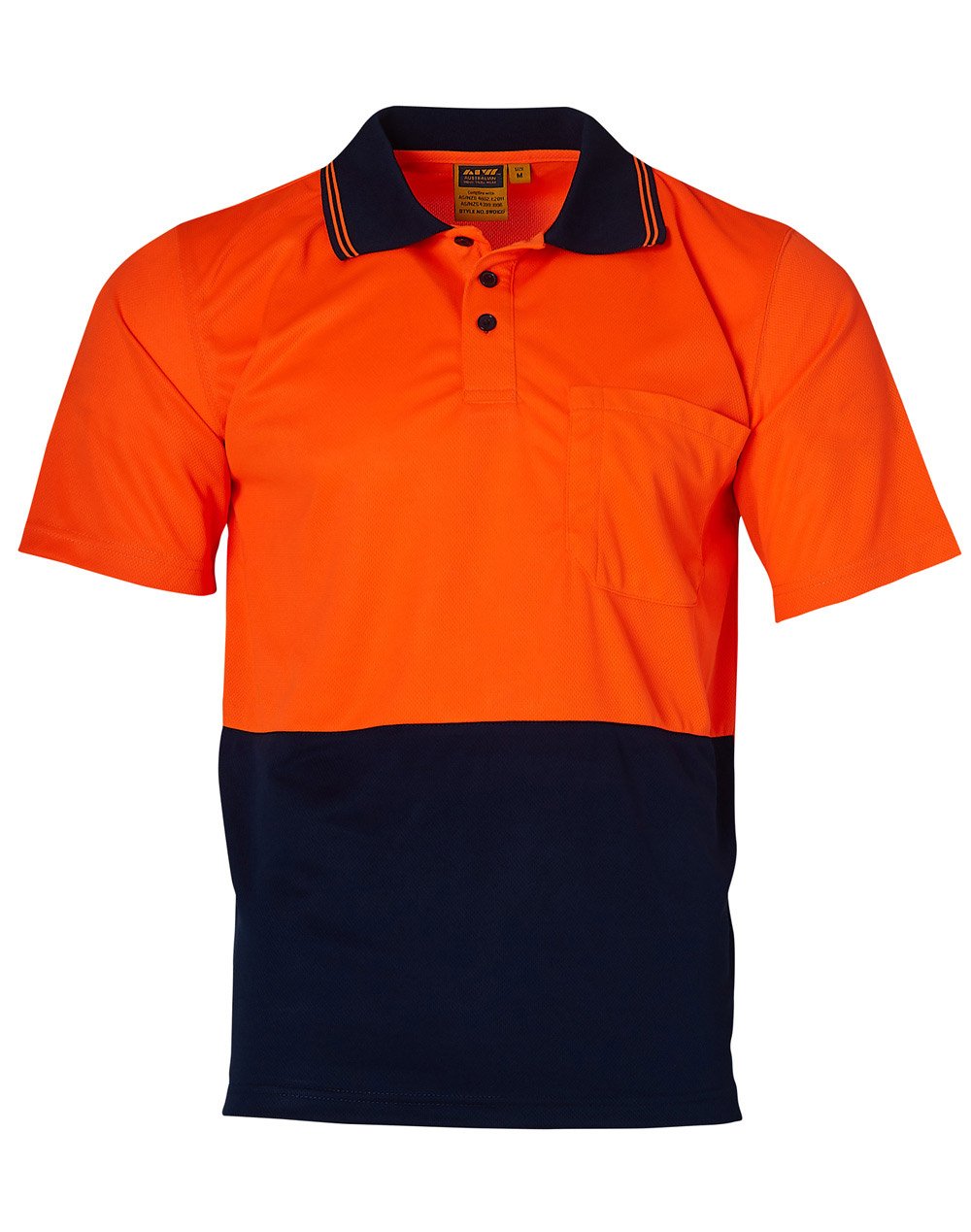 Hi-Vis Polo Unisex - Image 2