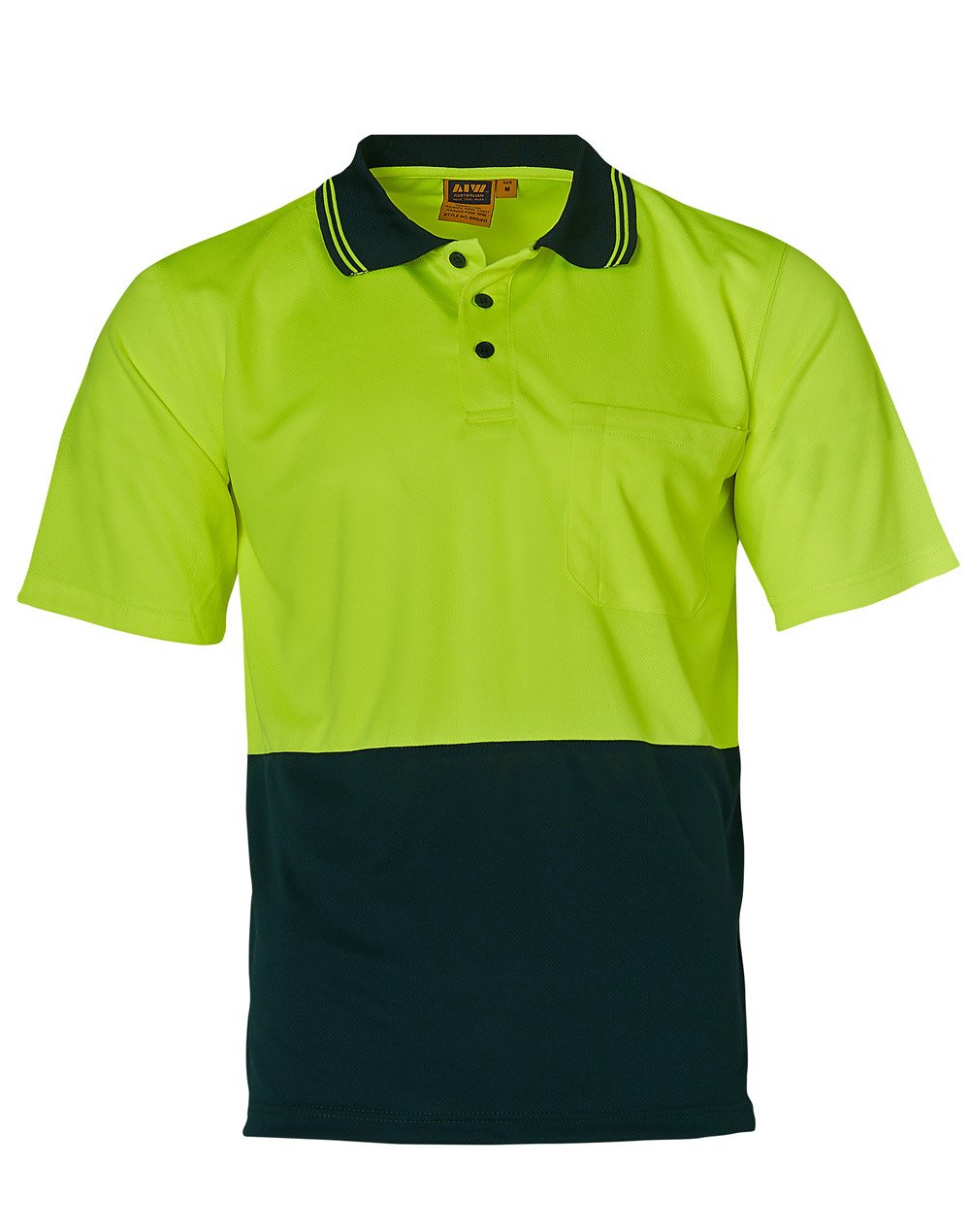 Hi-Vis Polo Unisex - Image 3