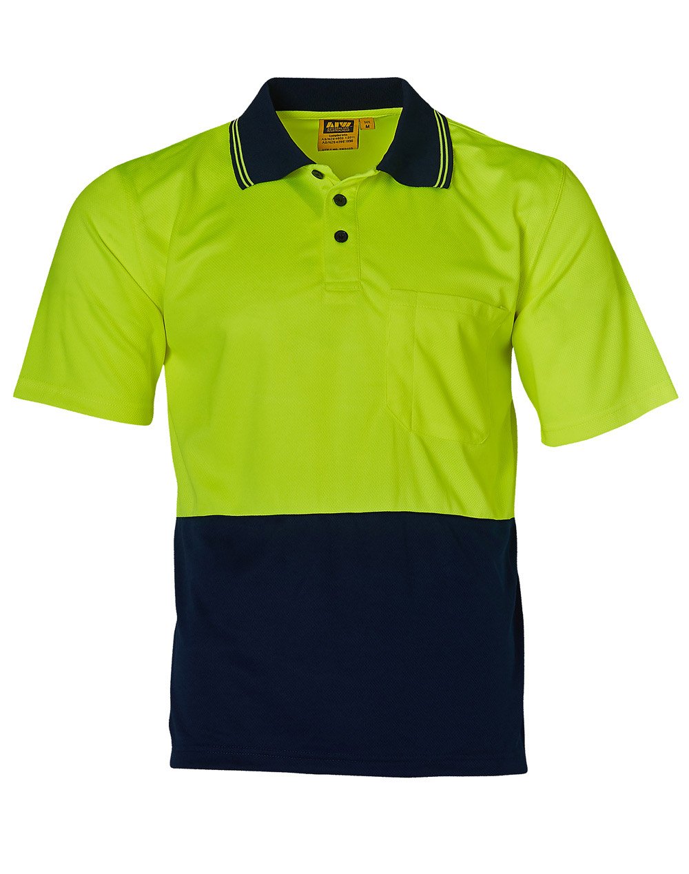 Hi-Vis Polo Unisex - Image 4
