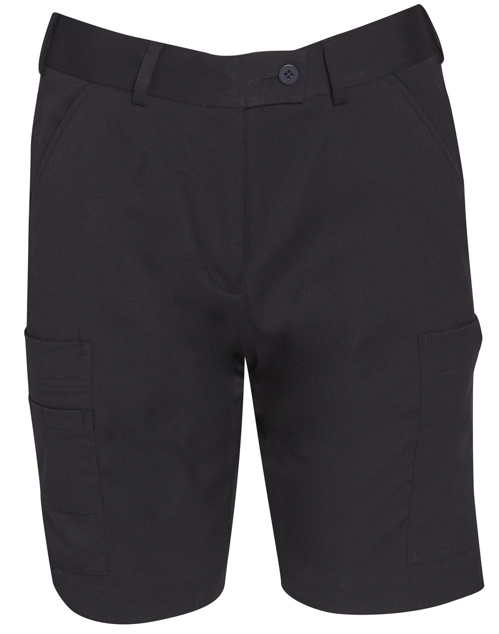 Womens Utility Cargo Shorts - Image 8