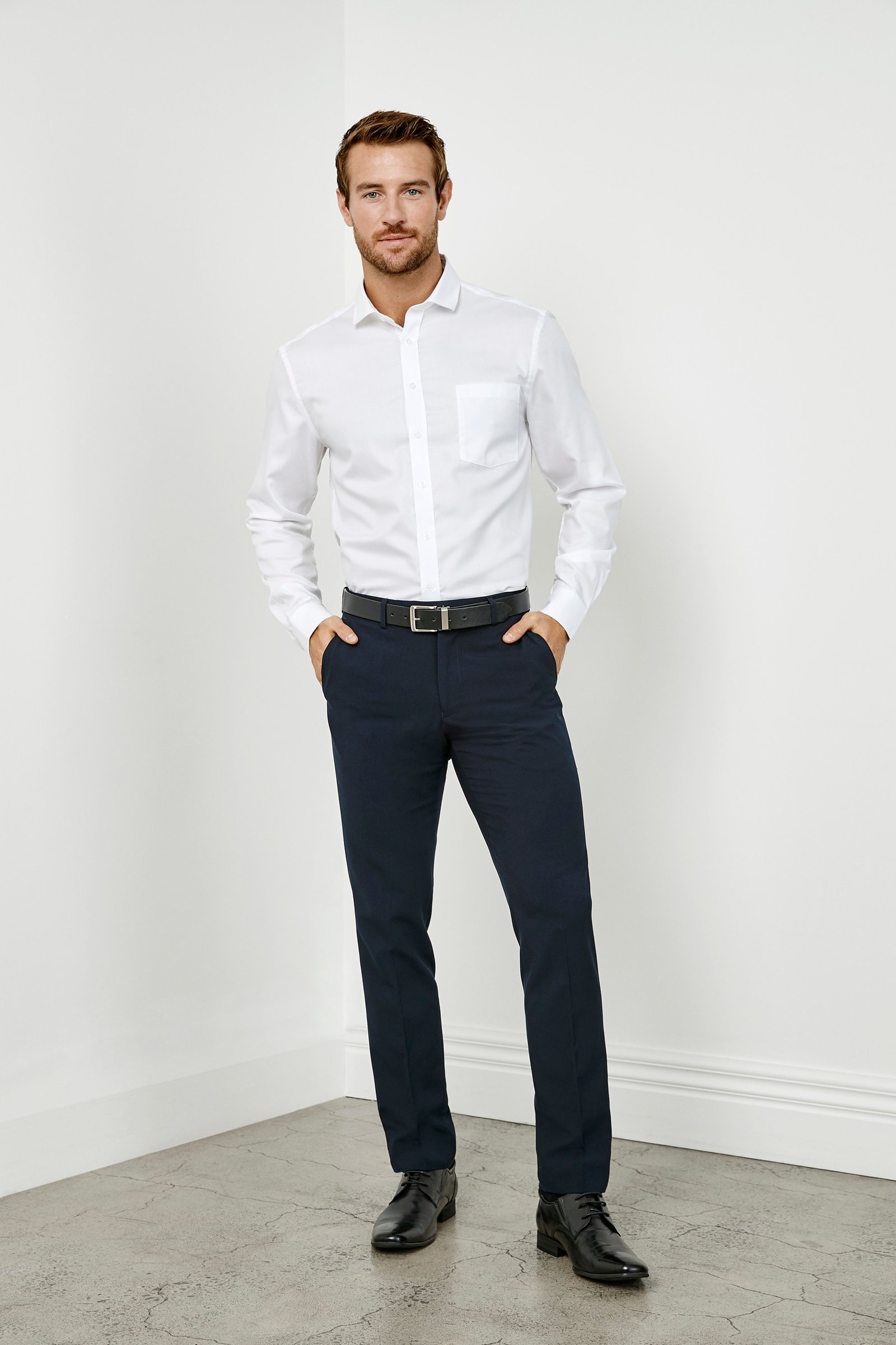 Mens Classic Slim Pant