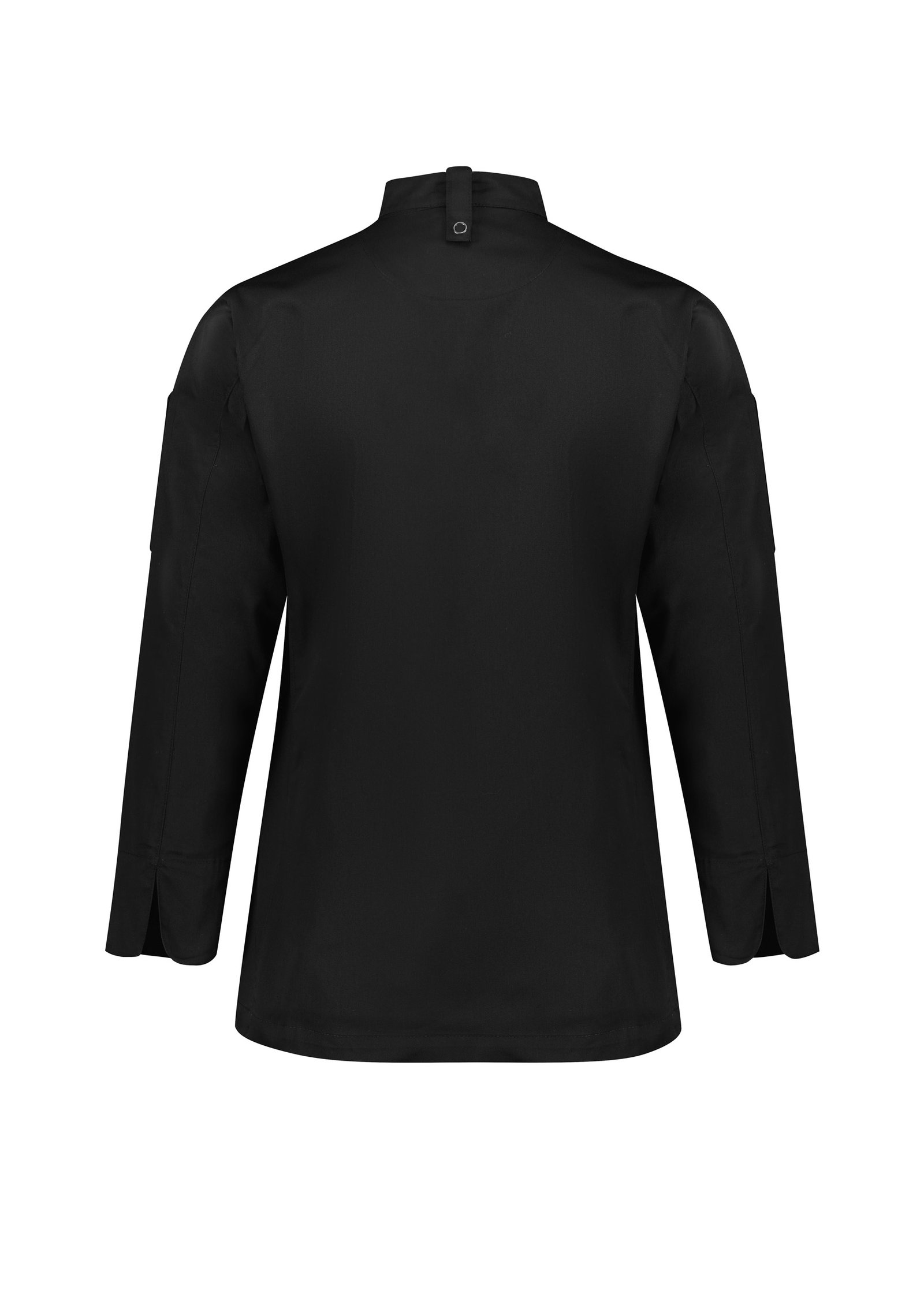 Womens Al Dente Long Sleeve Chef Jacket - Image 2
