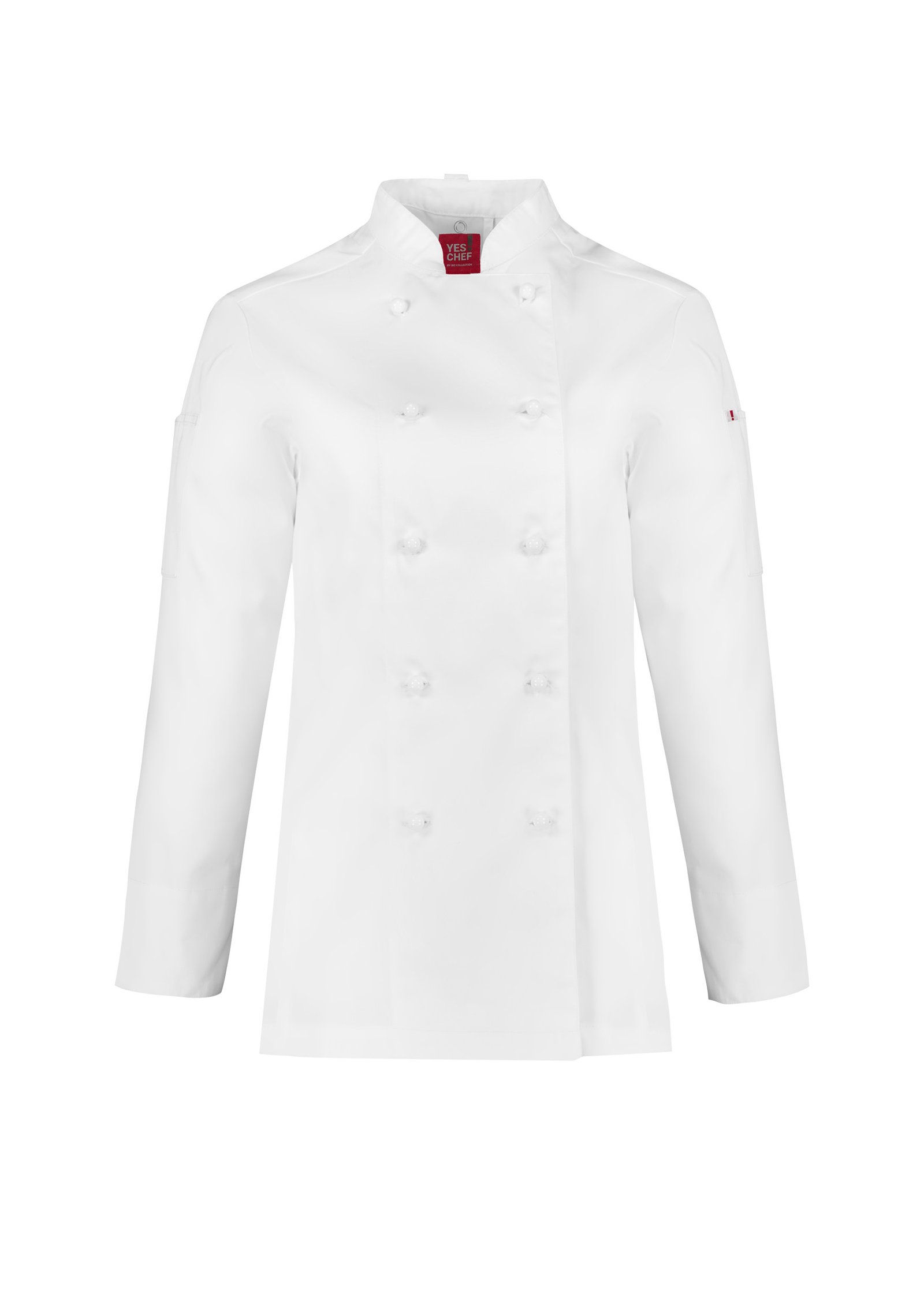 Womens Al Dente Long Sleeve Chef Jacket - Image 3