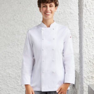 Womens Al Dente Long Sleeve Chef Jacket