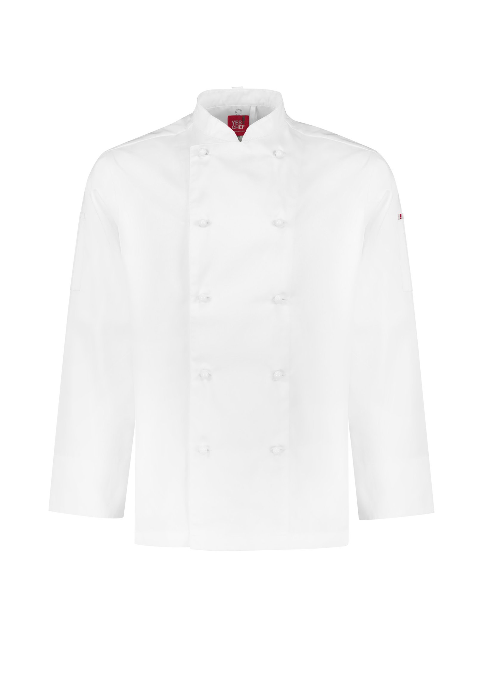 Mens Al Dente Long Sleeve Chef Jacket - Image 3