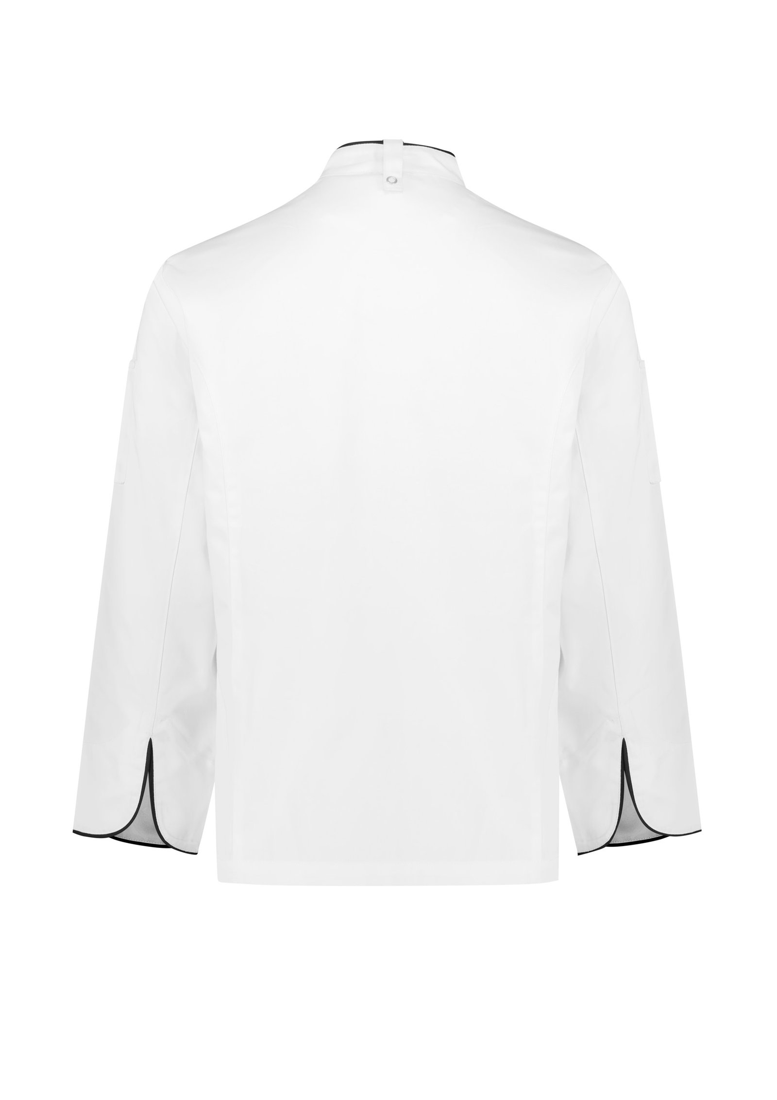 Mens Al Dente Long Sleeve Chef Jacket - Image 4