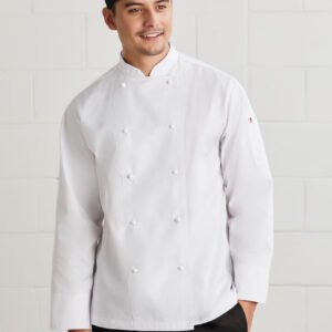 Mens Al Dente Long Sleeve Chef Jacket