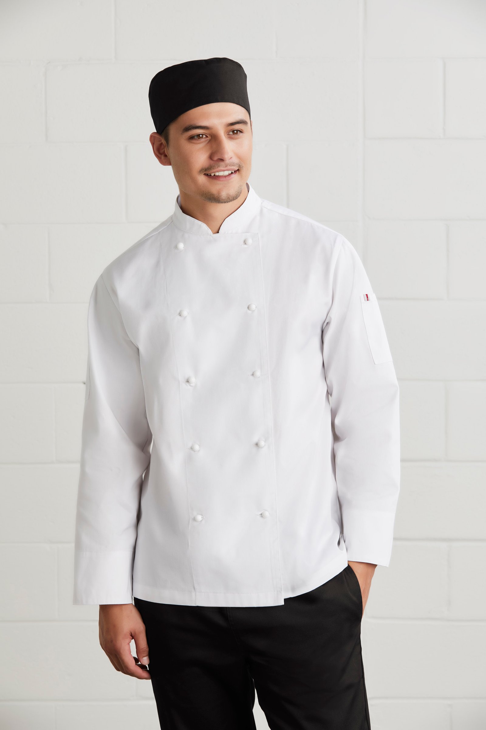 Mens Al Dente Long Sleeve Chef Jacket