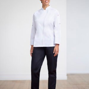 Womens Alfresco Long Sleeve Chef Jacket