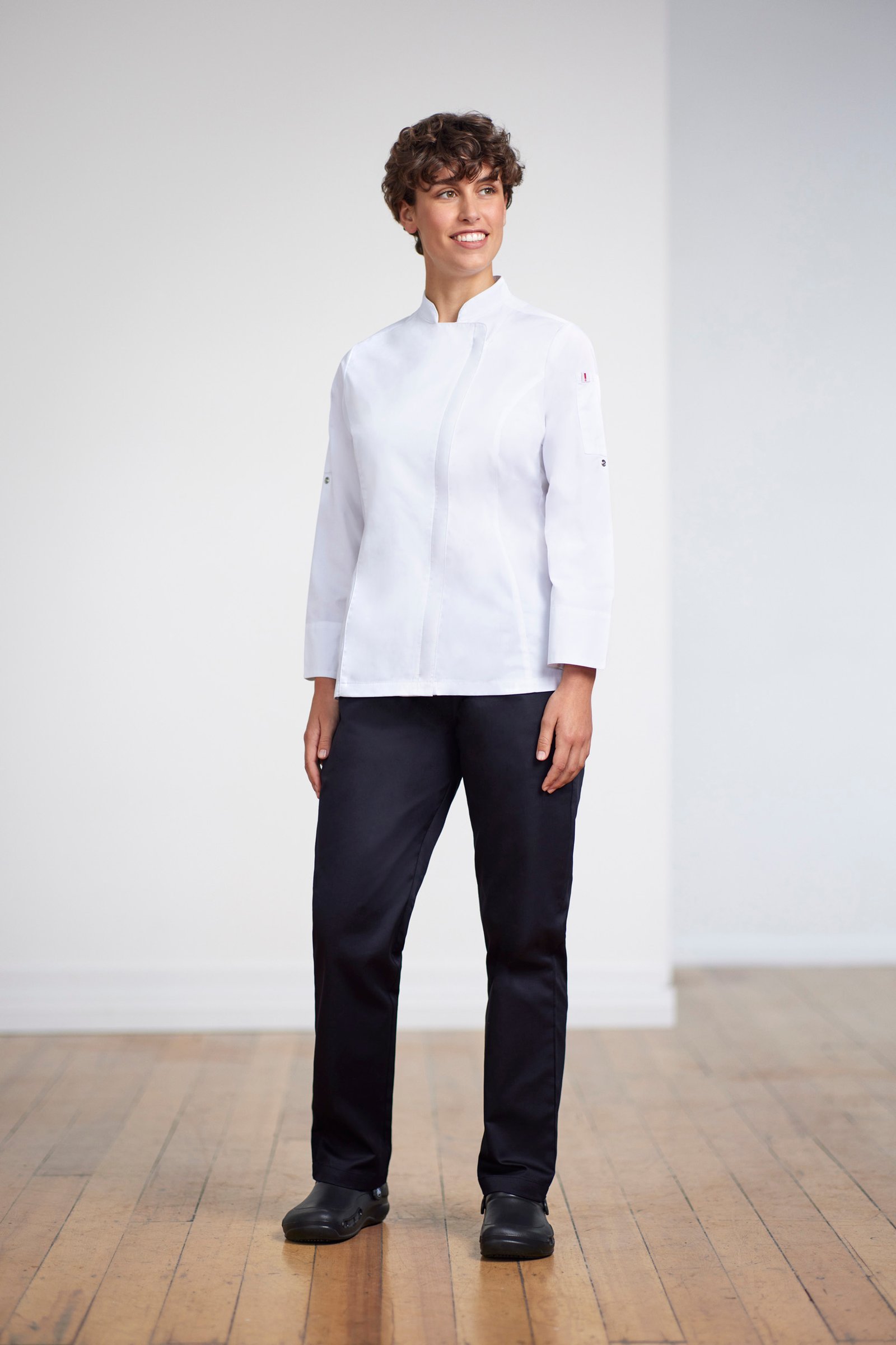 Womens Alfresco Long Sleeve Chef Jacket