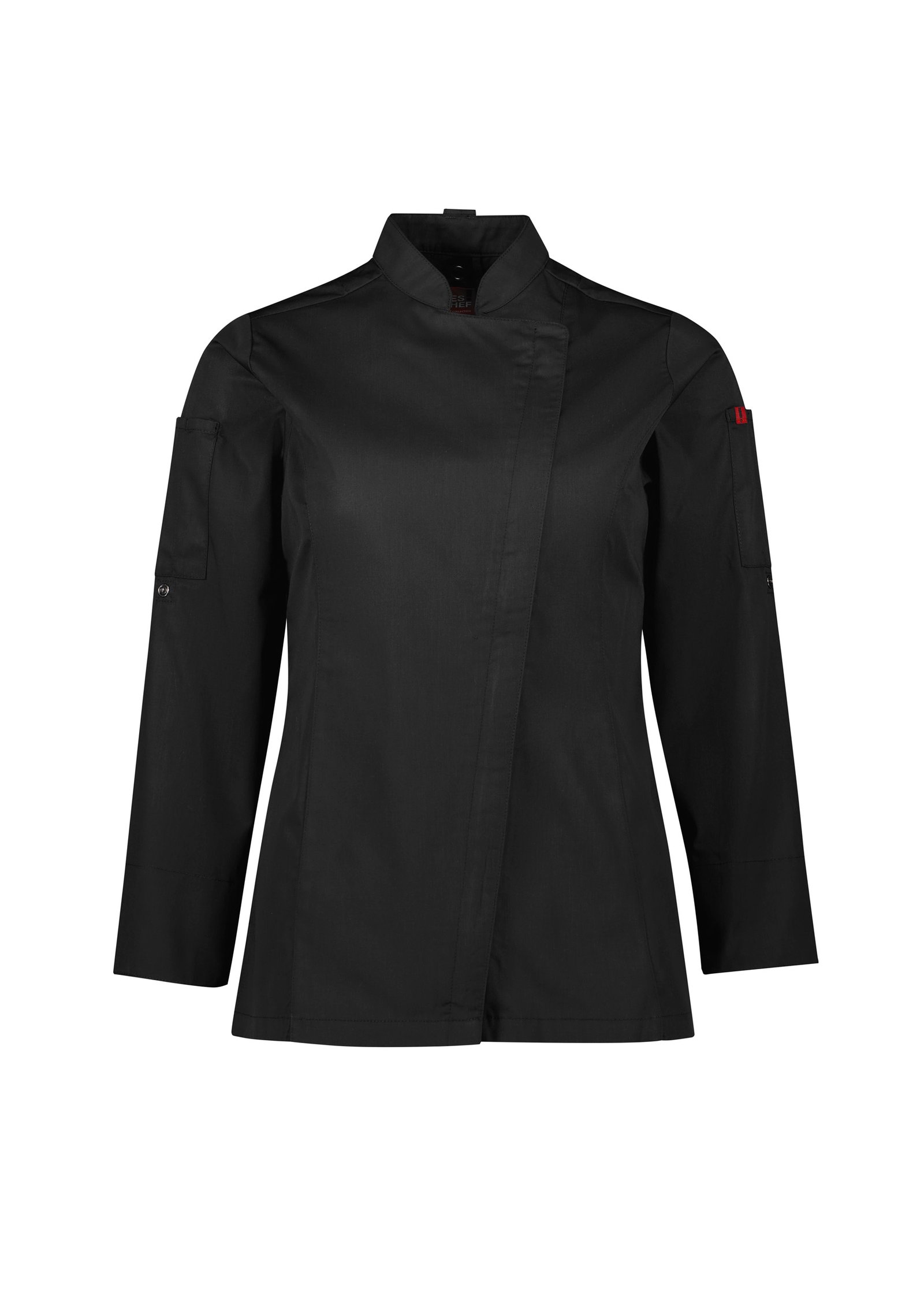 Womens Alfresco Long Sleeve Chef Jacket - Image 2