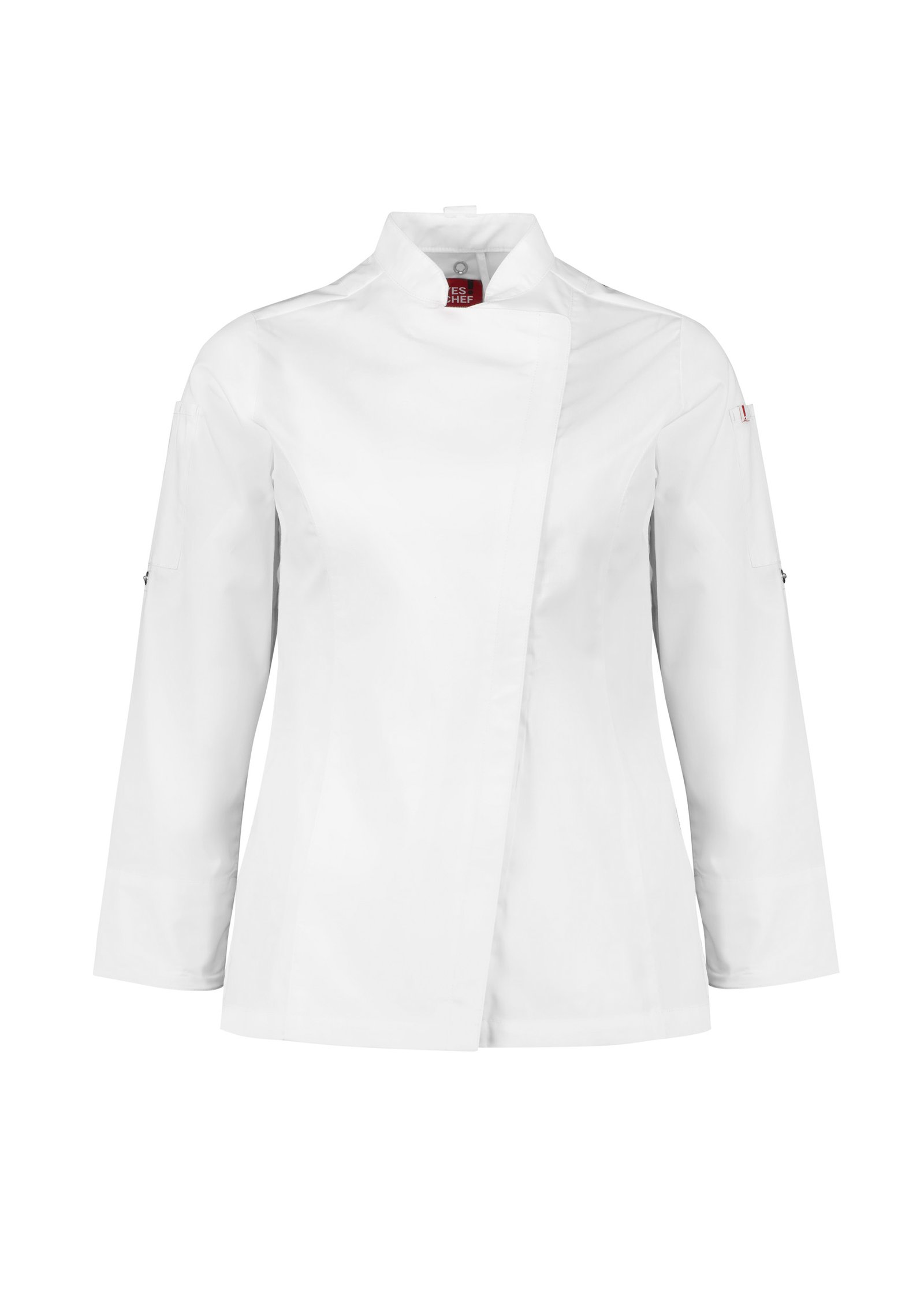 Womens Alfresco Long Sleeve Chef Jacket - Image 4
