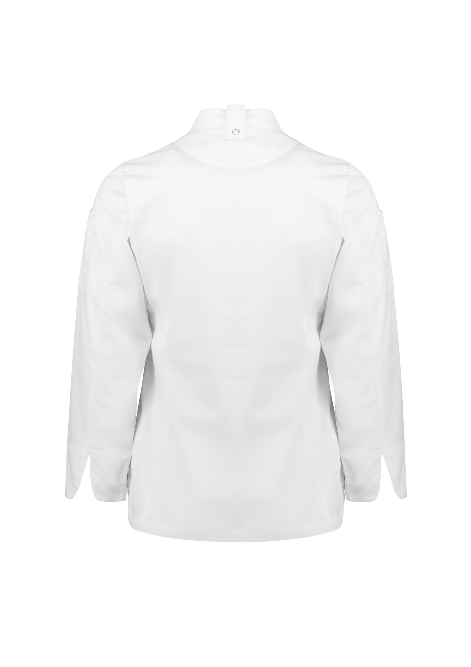 Womens Alfresco Long Sleeve Chef Jacket - Image 3