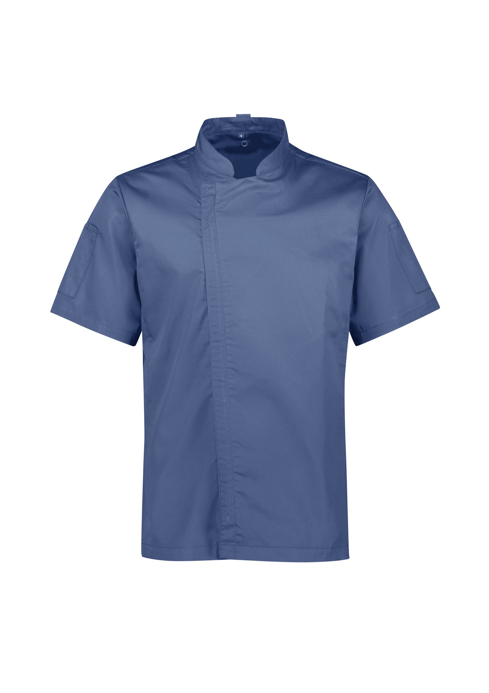 Mens Alfresco Short Sleeve Chef Jacket - Image 2