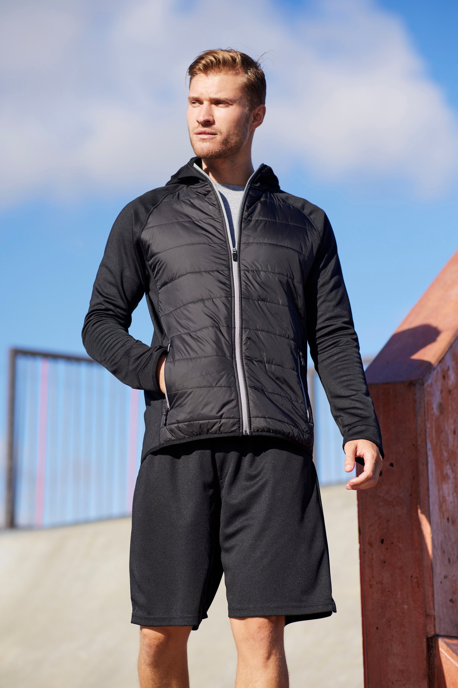 Mens Stealth Jacket - Image 2