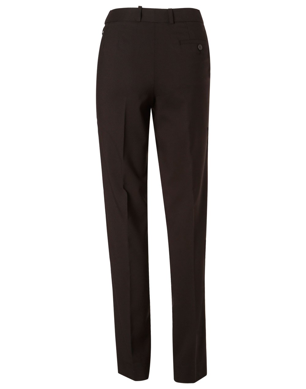 Women's Poly/Viscose Stretch Flexi Waist Pants - Image 3