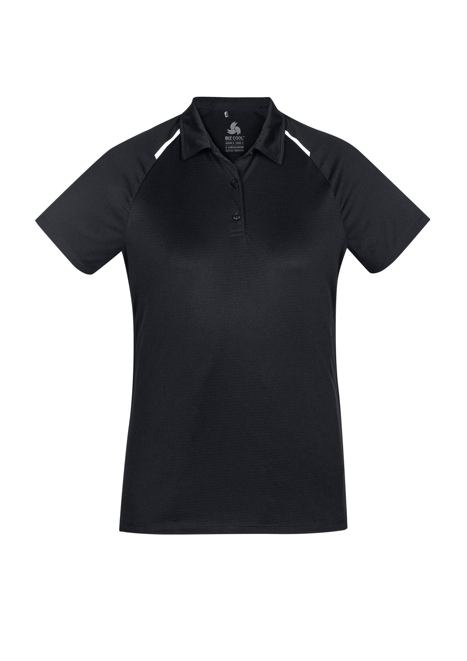 Womens Academy Short Sleeve Polo - Image 3