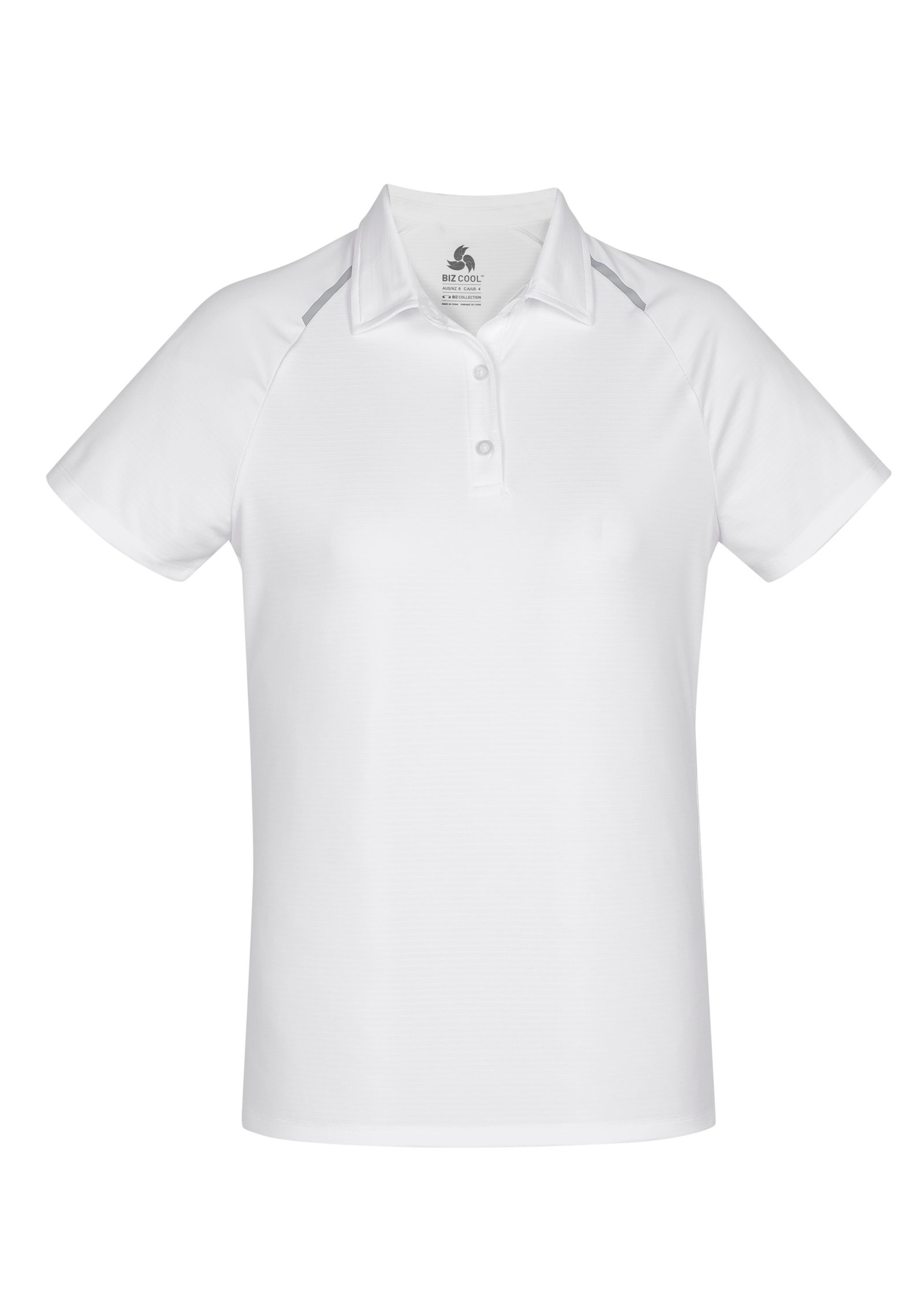 Womens Academy Short Sleeve Polo - Image 2