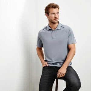 Mens Academy Short Sleeve Polo