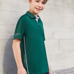 Kids Balance Short Sleeve Polo