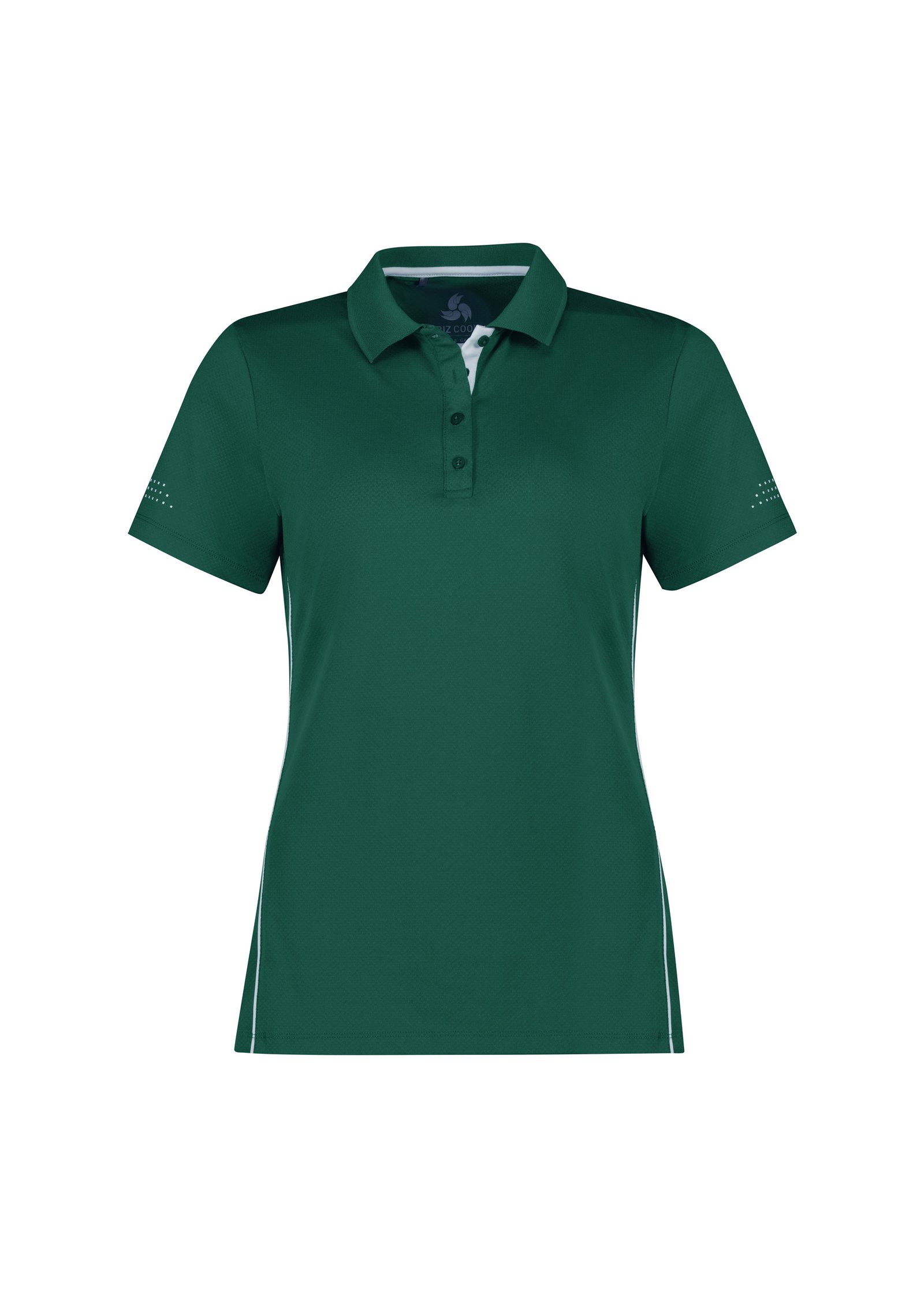 Womens Balance Short Sleeve Polo - Image 2