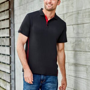 Mens Balance Short Sleeve Polo