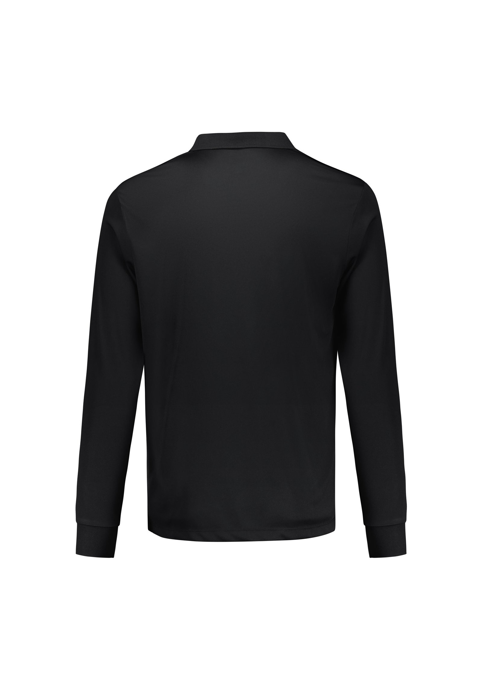 Mens Action Long Sleeve Polo - Image 3