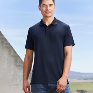 Mens Action Short Sleeve Polo