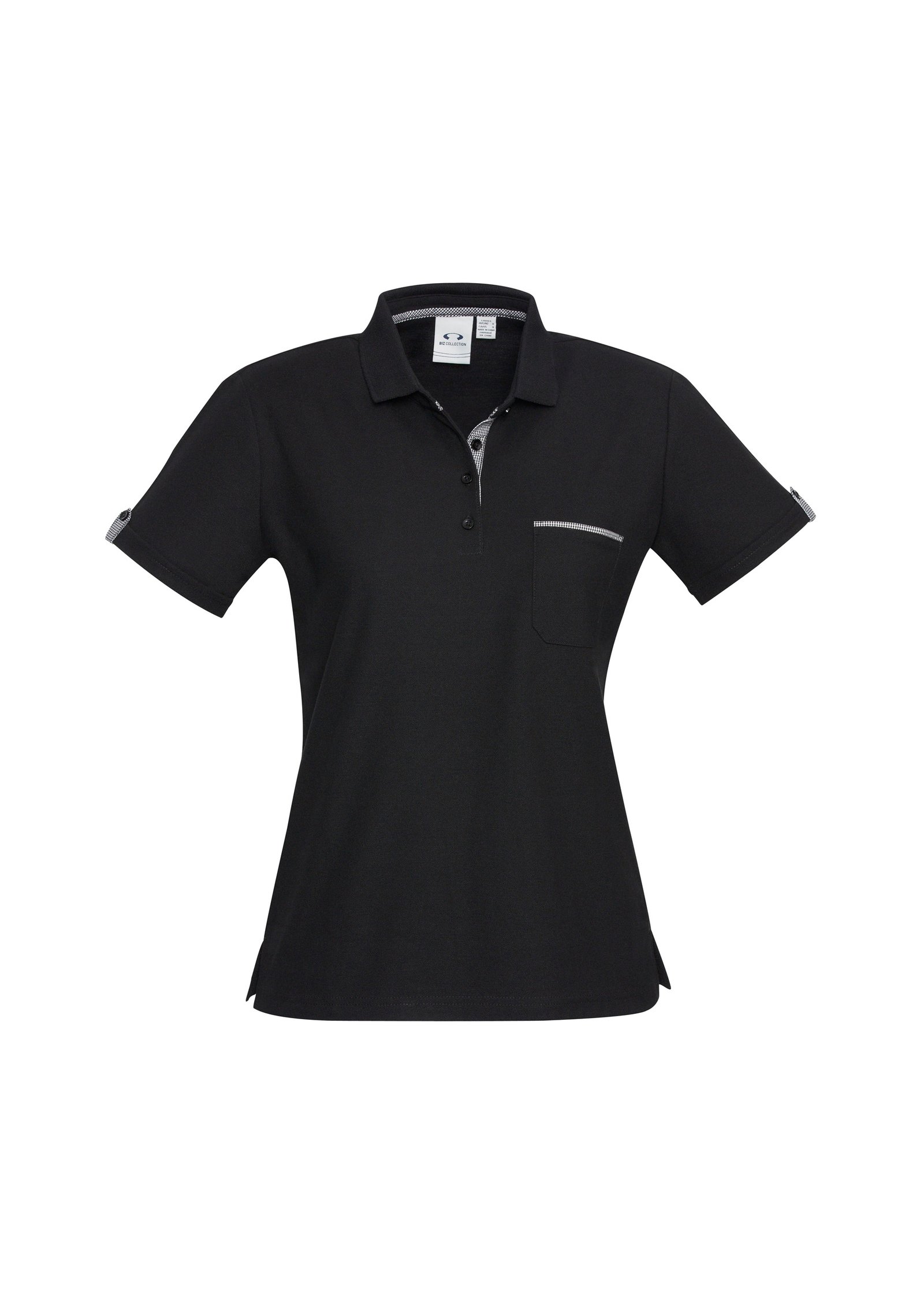 Womens Edge Short Sleeve Polo - Image 3