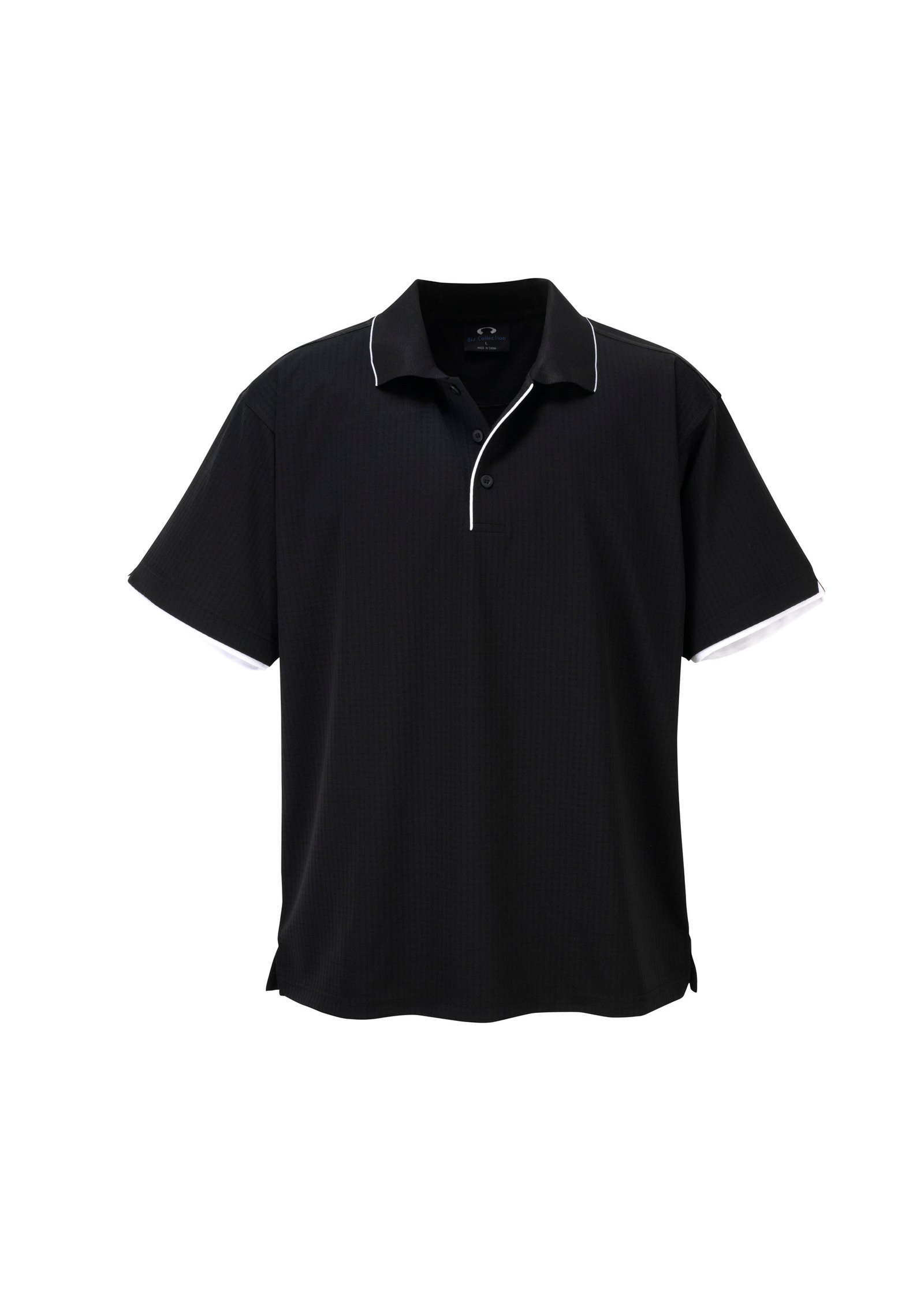 Mens Elite Short Sleeve Polo - Image 2
