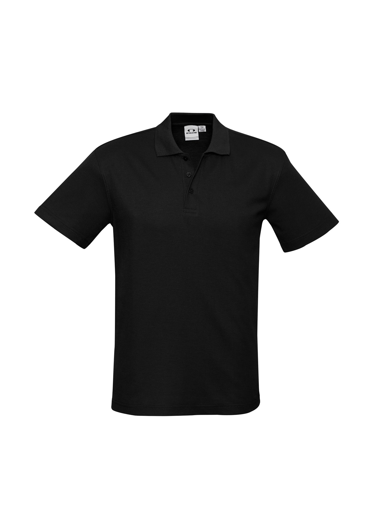Mens Crew Short Sleeve Polo - Image 3
