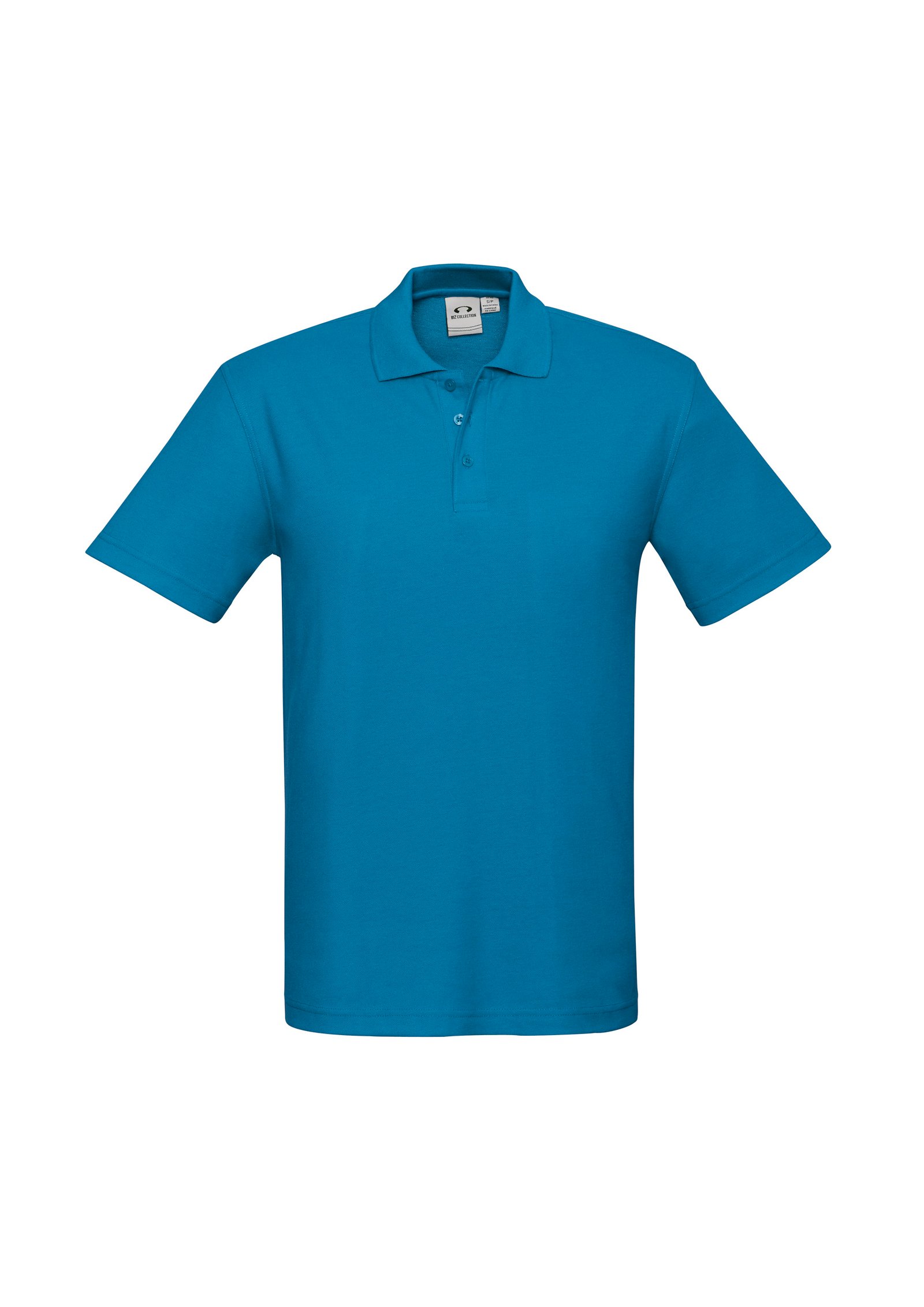 Mens Crew Short Sleeve Polo - Image 6