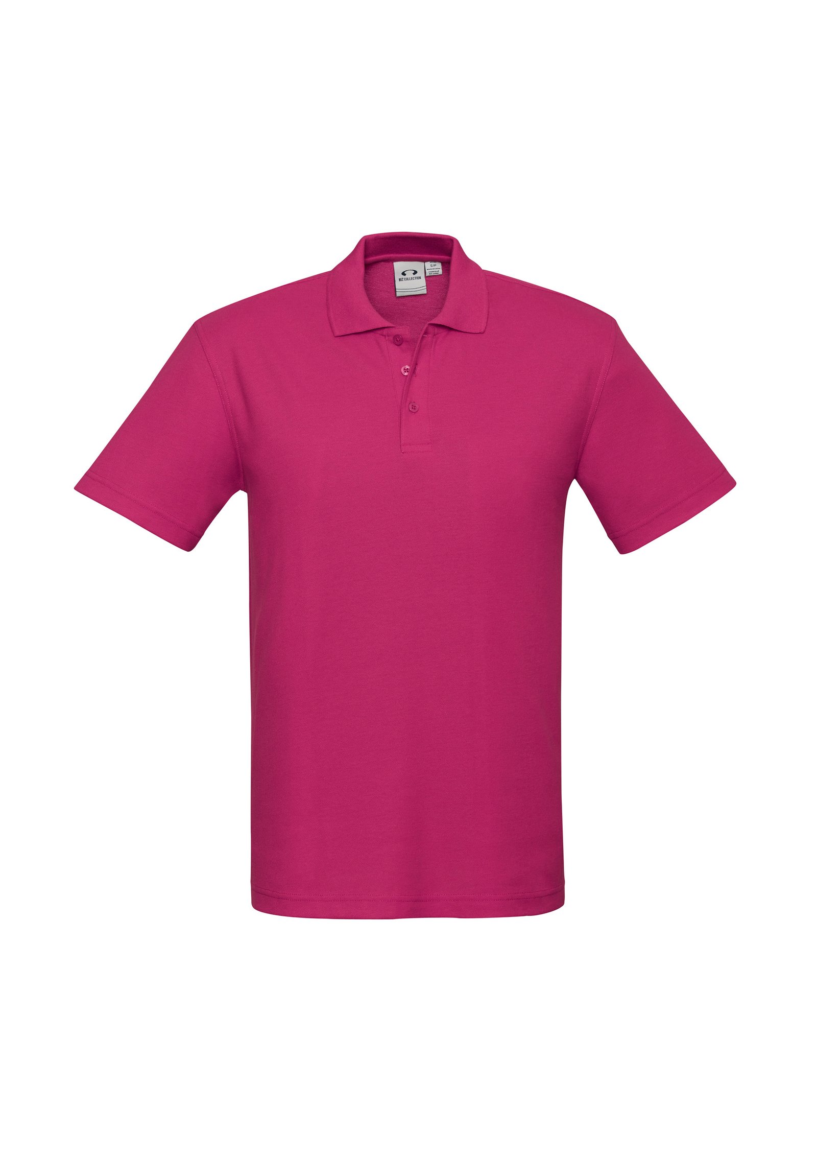Mens Crew Short Sleeve Polo - Image 8