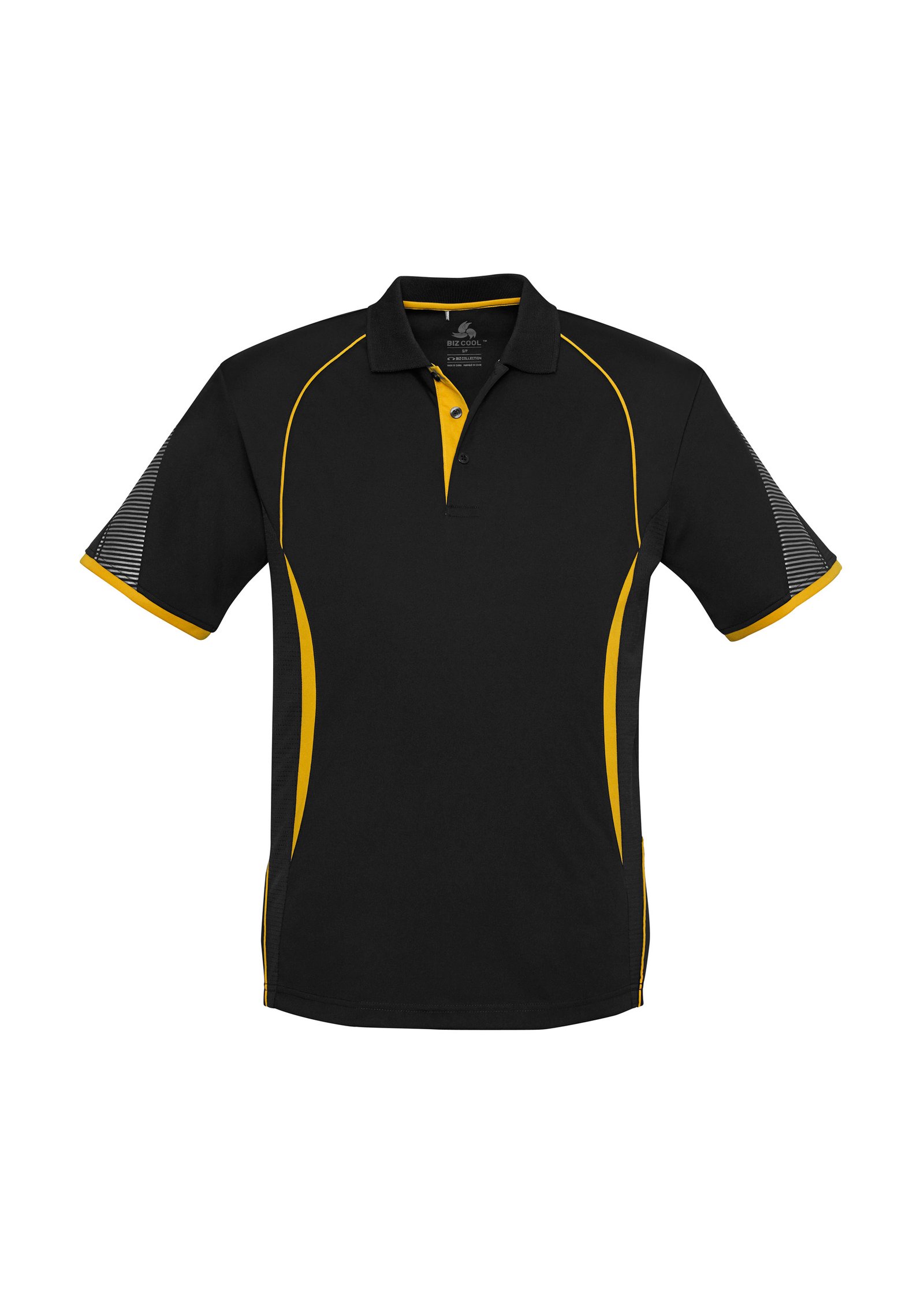 Mens Razor Short Sleeve Polo - Image 5