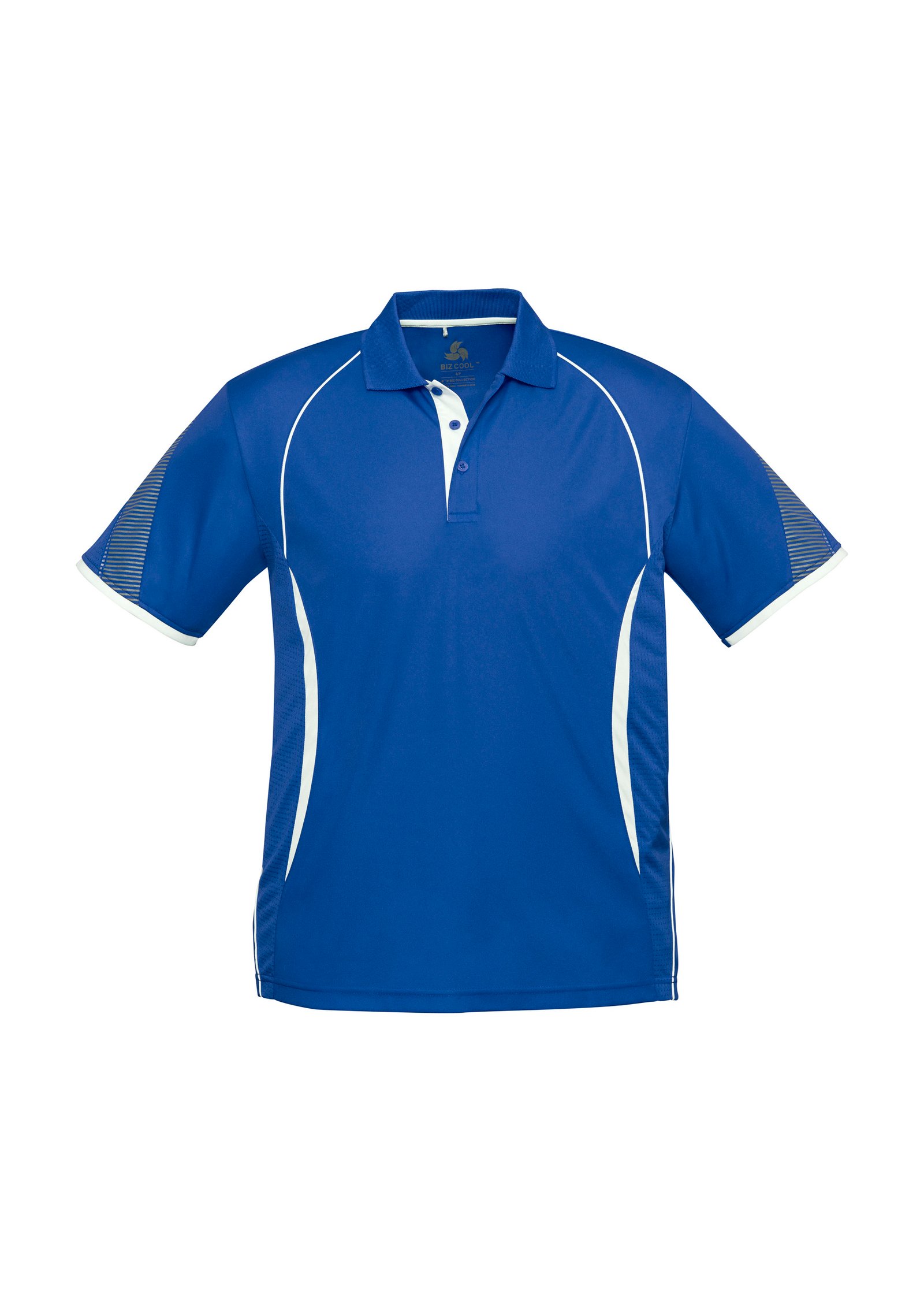 Mens Razor Short Sleeve Polo - Image 4