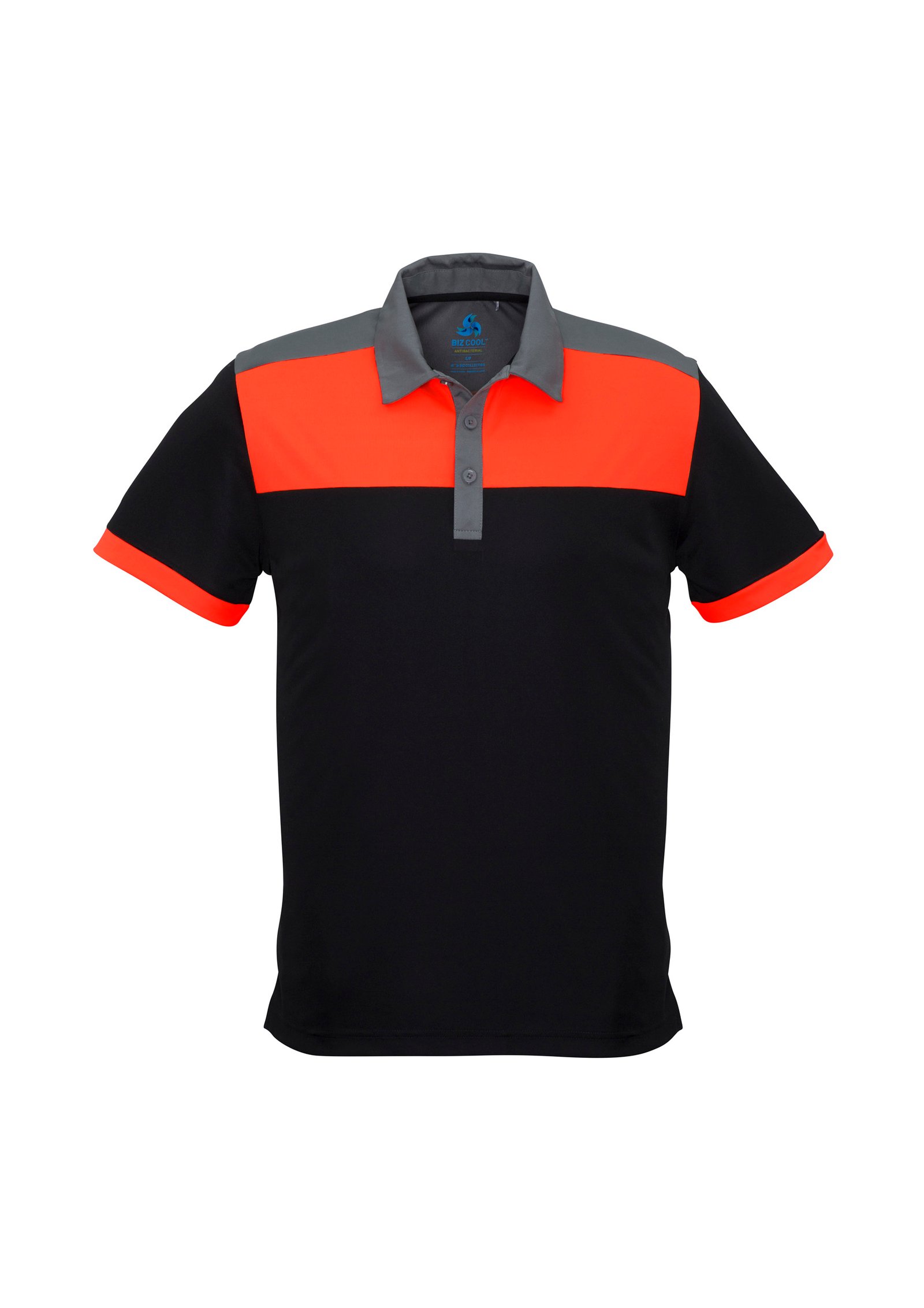 Mens Charger Short Sleeve Polo - Image 2