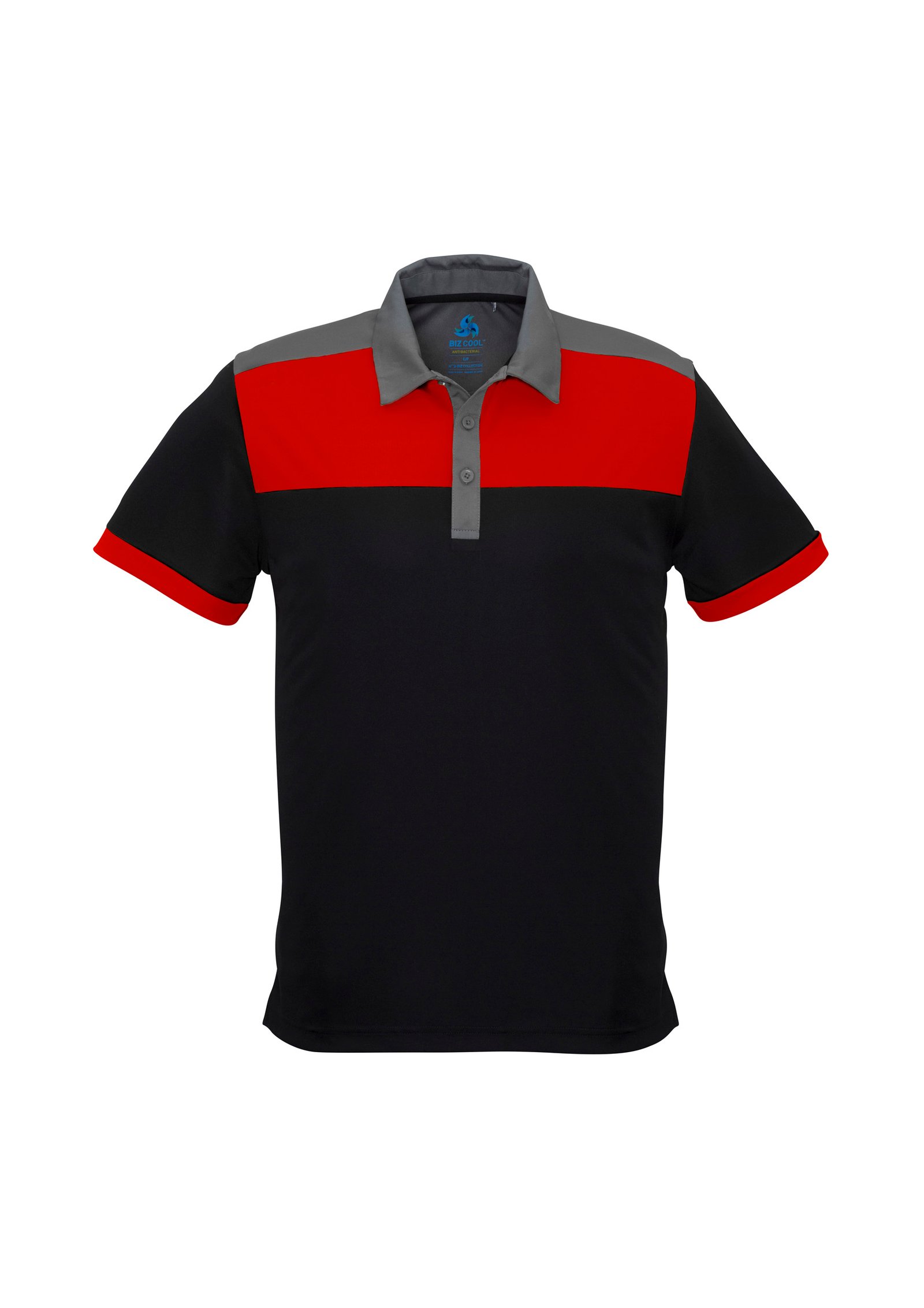 Mens Charger Short Sleeve Polo - Image 4