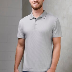 Mens Shadow Short Sleeve Polo