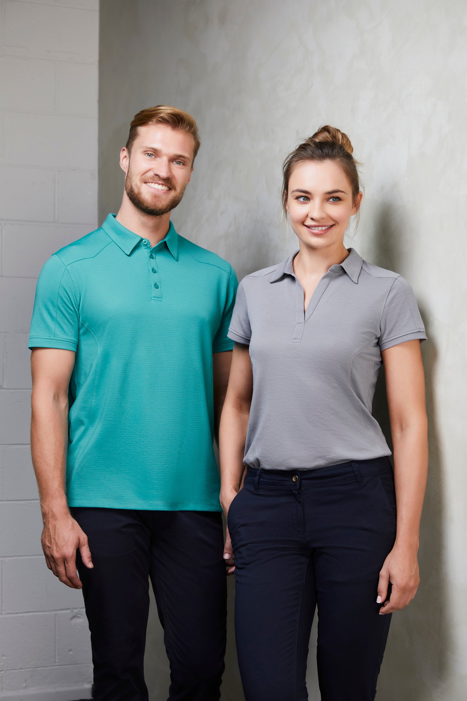 Mens Profile Short Sleeve Polo - Image 2