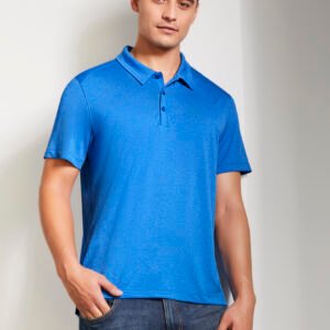 Mens Aero Short Sleeve Polo