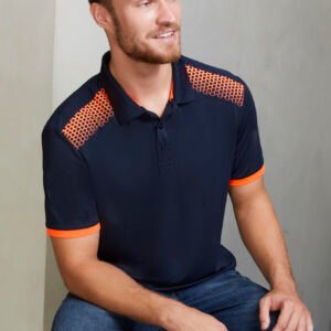 Mens Galaxy Short Sleeve Polo