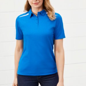 Womens Sonar Short Sleeve Polo