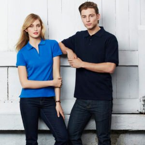 Womens Oceana Short Sleeve Polo