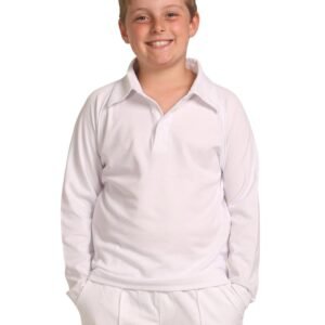 CRICKET POLO Long Sleeve Kids'